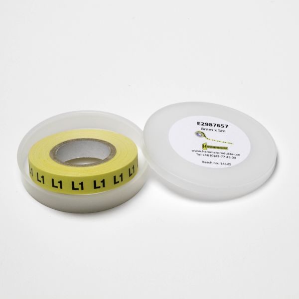 Tape til markering af skråninger Hammarprodukter INF03035 5 m L1