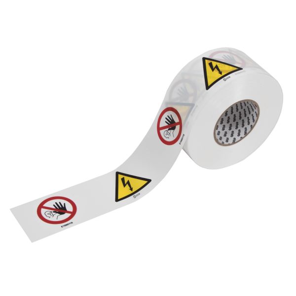 Avsperringsbånd Hammarprodukter AVS250 250 m 