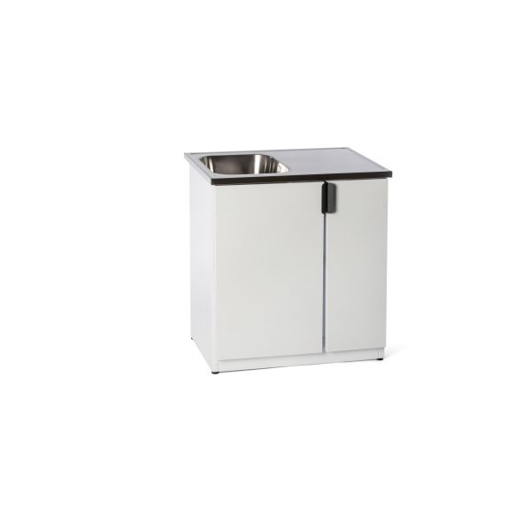 Vaskebænk Nimo TB 800 T hvid Venstre