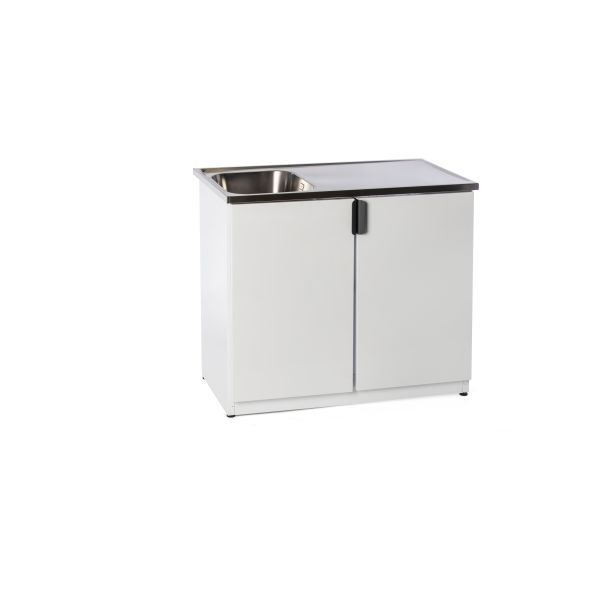 Vaskebænk Nimo TB 1000 T titan, højre 