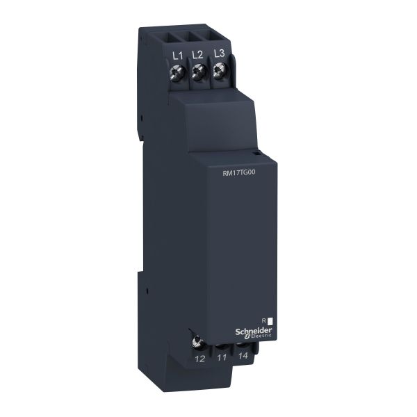 Valvontarele Schneider Electric RM17TG00 3-vaihe, 1 C/O 