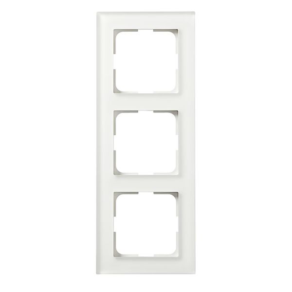 Kombinationsram Elko Plus Option kritvit 3-fack Glas, kritvit