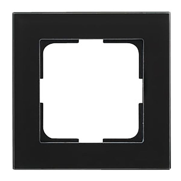 Kombinasjonsramme Elko Plus Option 1-roms, glass 1 Glass, svart