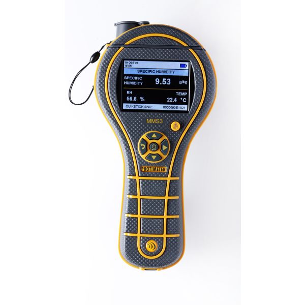 Fuktmåler Protimeter MMS3 med batteri, i myk veske 