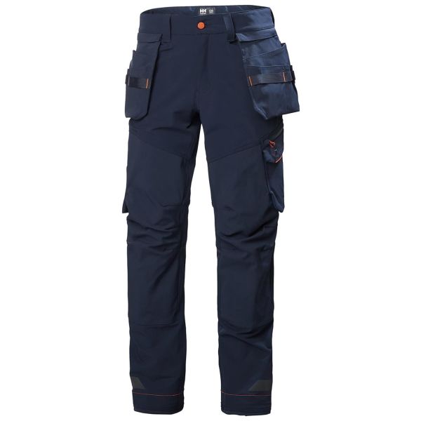 Håndværkerbukser Helly Hansen Workwear Kensington 77570_590 søværn C56