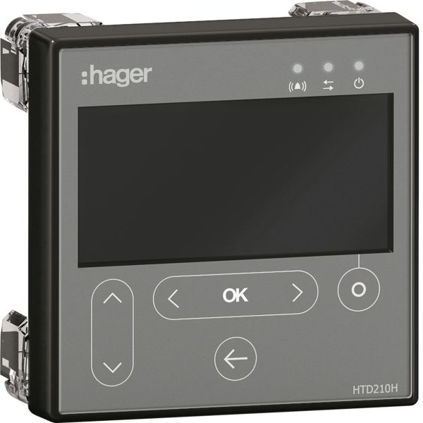 Display Hager HTD210H för Energy MCCB 