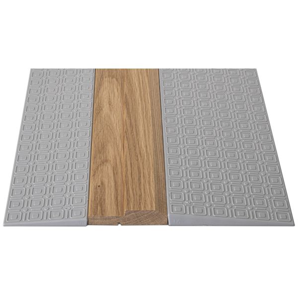 Tærskelrampe Lundbergs 1142228 1000x175x28 mm 3