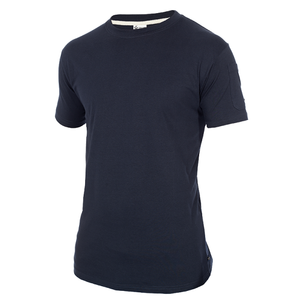 T-shirt Texstar TS13 marinblå Marinblå L