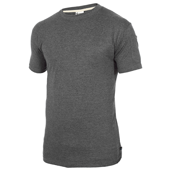 T-shirt Texstar TS13 antracitgrå 