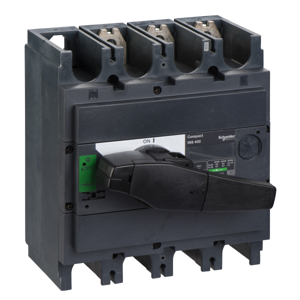 Kuormankytkin Schneider Electric ComPact INS400  3-napainen, 400 A