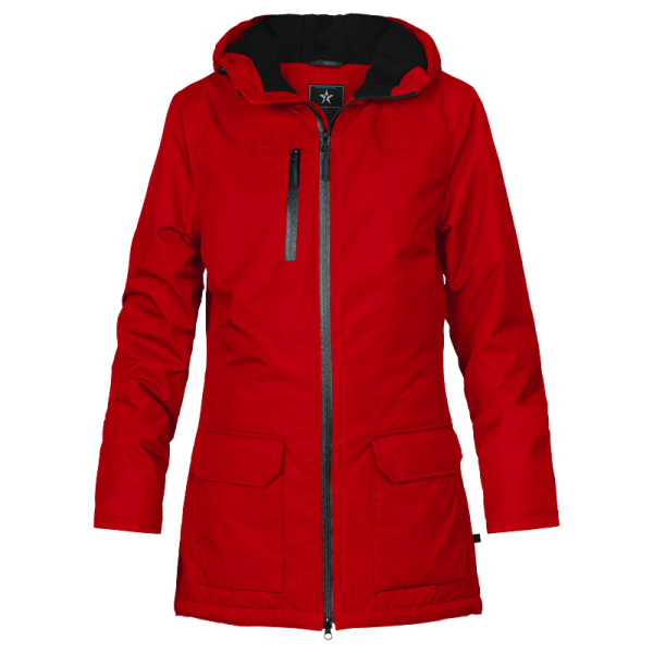 Vinterjacka Texstar WJ65156000160 röd 