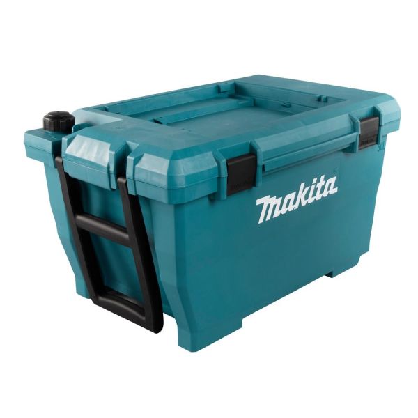 Vannbeholder Makita 127104-4 50 l, med hjul 