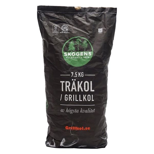 Grillkul Skogens 347111  7,5 kg