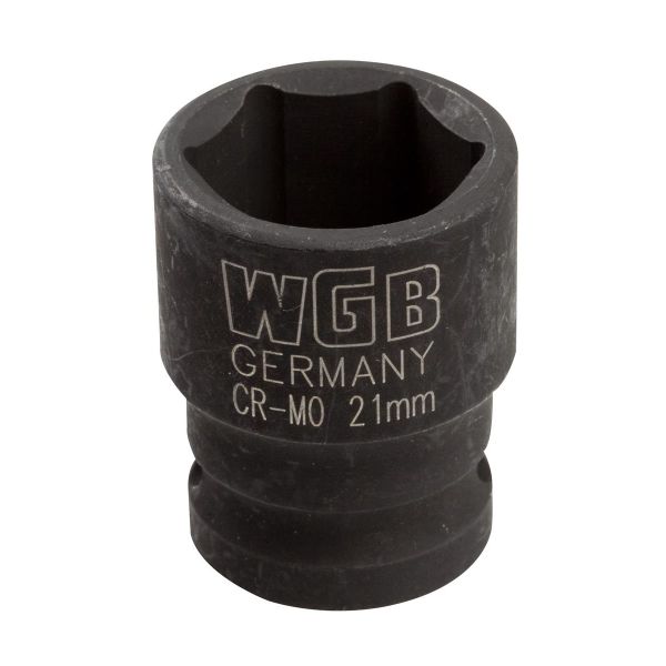 Krafttoppe PELA 87019 6-kantet, 1/2" beslag 21 mm