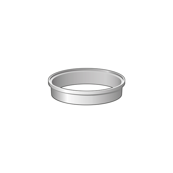Forhøjningsring Gustavsberg Rörsystem 7130370 225x43 mm, støbejern 