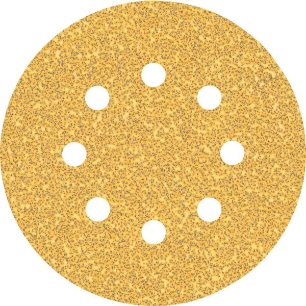 Sandpapir Bosch Expert C470 125 mm, 8 huller, 5-pak Ø 125 mm 8 K40 5-pak