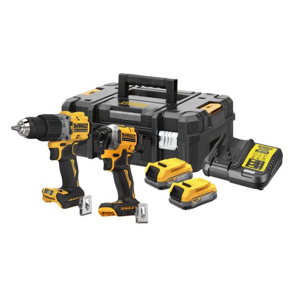 Værktøjspakke Dewalt DCK2050E2T-QW  