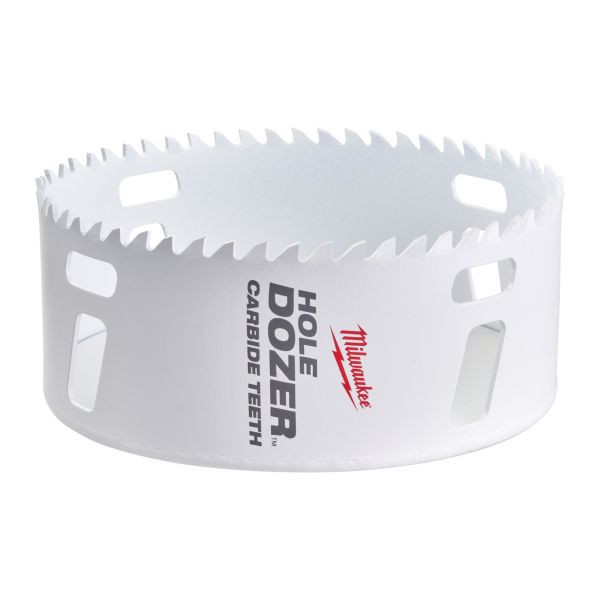 Hulsav Milwaukee Hole Dozer Carbide TCT, hårdmetal Ø 121 mm