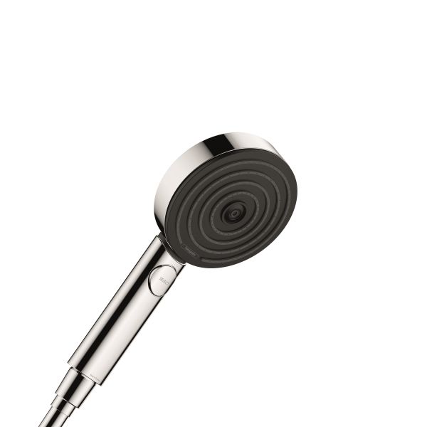 Håndbruser Hansgrohe Pulsify 24111000 3 bjælketyper, Ø105 mm, forkromet 
