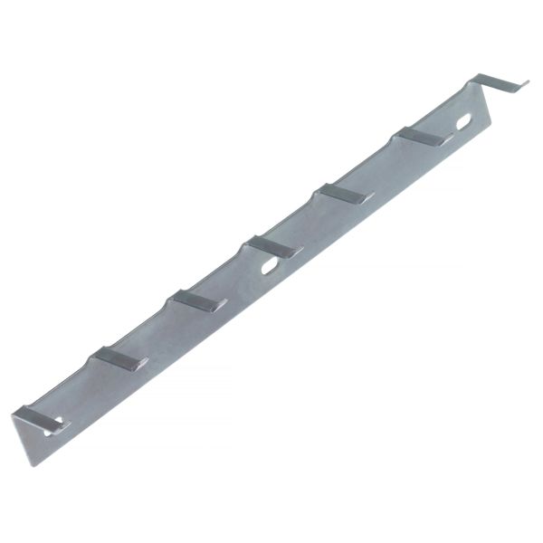 Avainrengaslista PELA 509721 7 avaimelle, 270 mm 