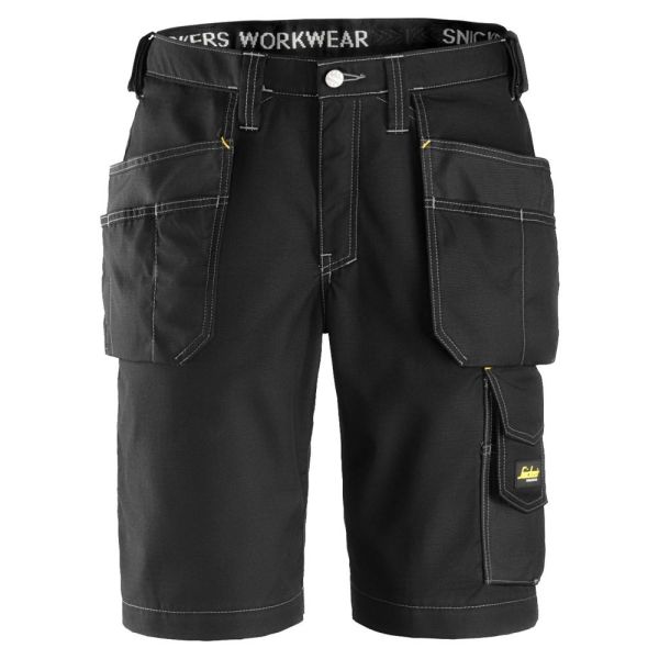 Shorts Snickers Workwear 3023 svart/svart 44 Svart/Svart