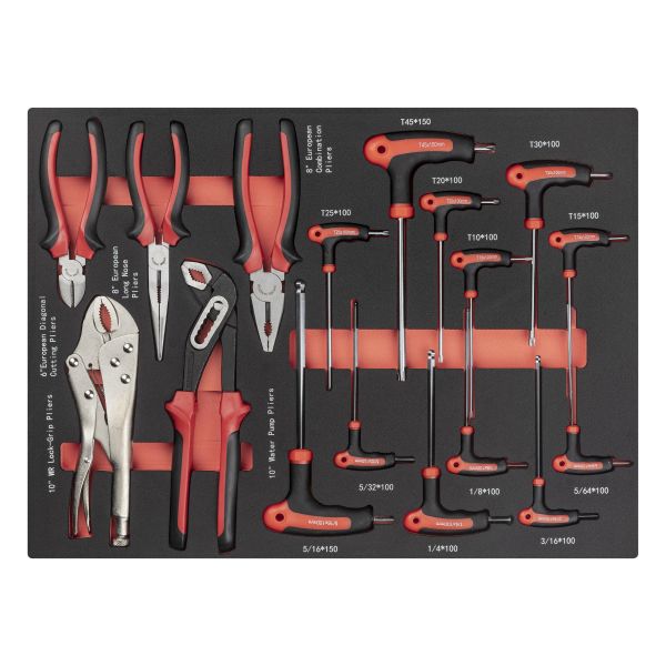 Toolkit PELA 511082 17 dele 