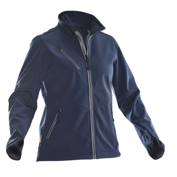 Softshelljakke Jobman 1203 marineblåe XS