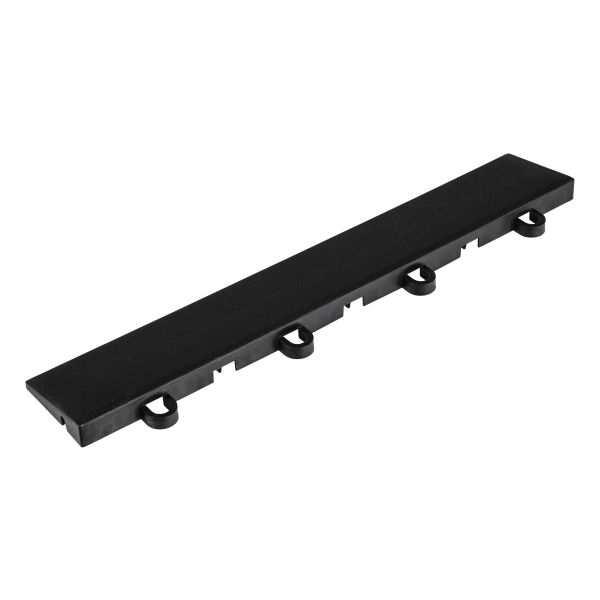 Kantlist PELA 532238 till garagegolv, 10-pack Svart