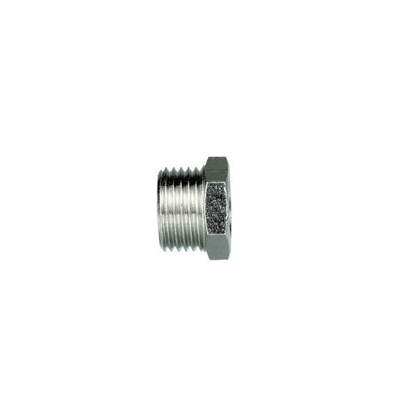 Bøsning PELA 89717  R1/2-R1/4"