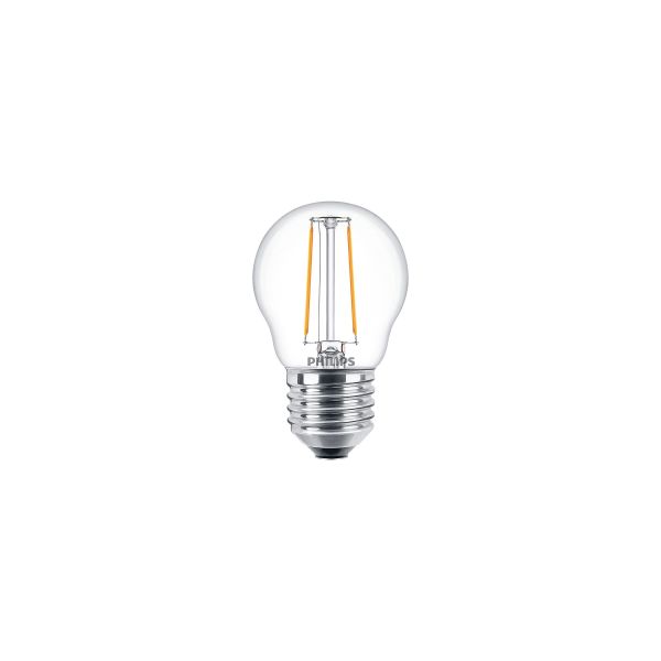 LED-lys Philips CorePro LEDLuster 2 W, E27-stik 