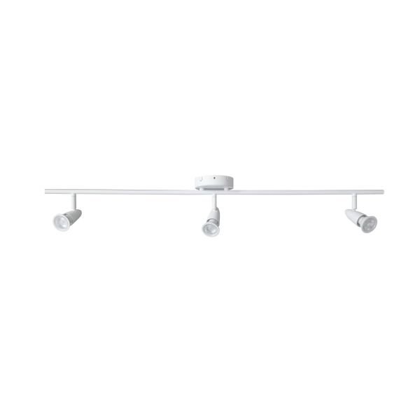 Loftarmatur Westal Hermod GU10 hvid, 15 W, 1140 lm 