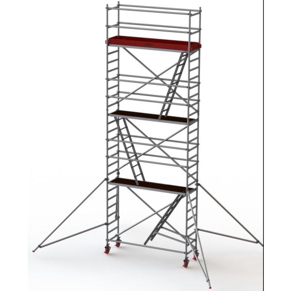 Rullställning Laggo Jumbo Pro smal, 6,2 m 