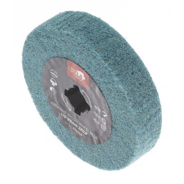 Slipenylontromme PELA 513528 115x25 mm #320