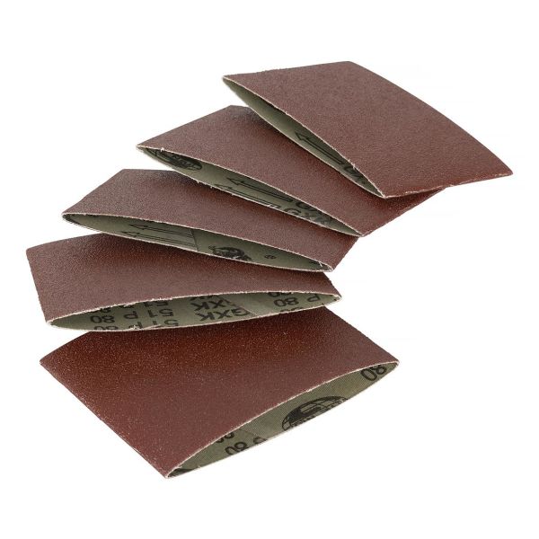 Slipehylse PELA 532853 5-pakk, til satineringsmaskin 509658 Kornstørrelse #120