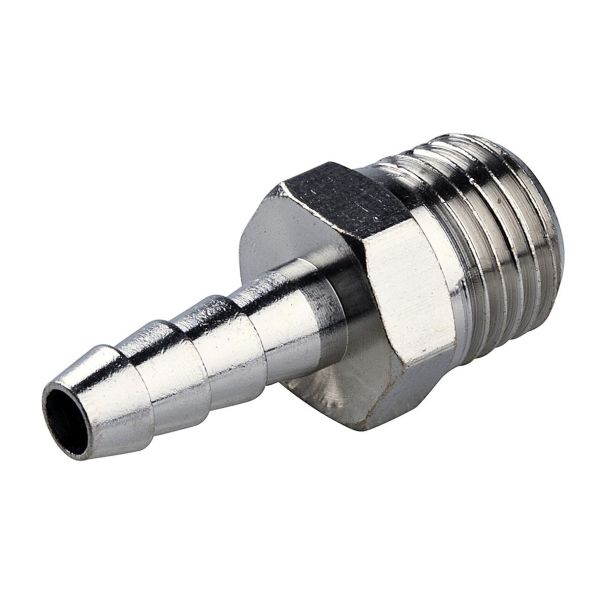 Nippel PELA 89708 udvendig gevind Gevind 3/8", slange 3/8"