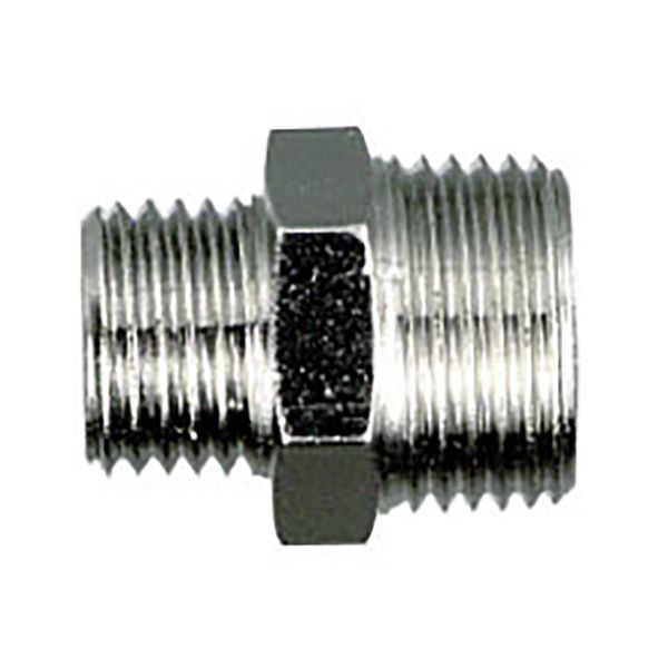 Metal nippel PELA 89711  R1/4-R1/4"