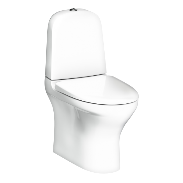 Toiletskål Gustavsberg GB1183002R1231 8300, soft close, hvid 