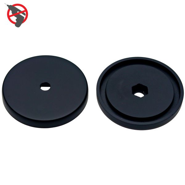 Limbakke Design4Bath SMART Mat sort, borefri 