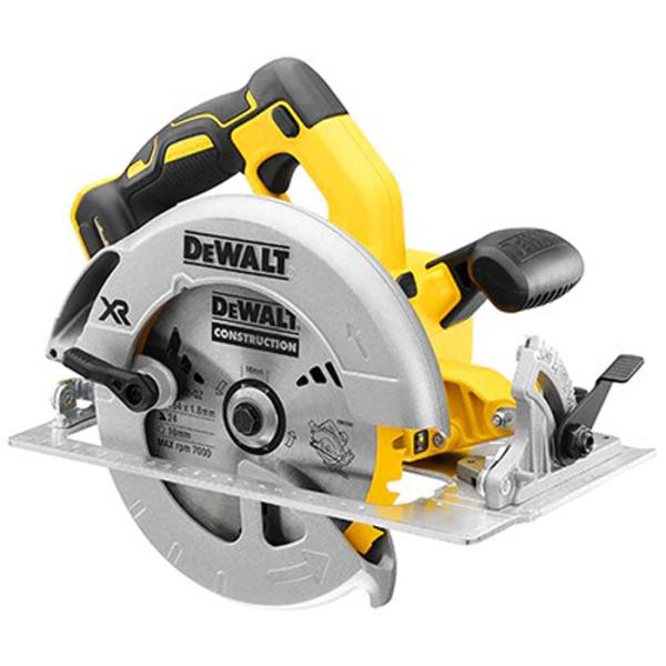 Rundsav Dewalt DCS570NT uden batteri og oplader 