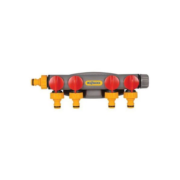 Vandhanekobling Hozelock 21-2150 4-vejs 
