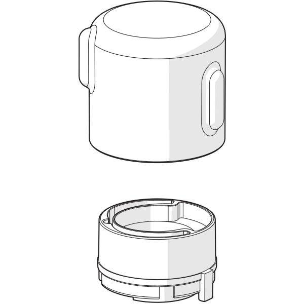 Strømningsknapp Oras 1014422V-33 for termostatblander 