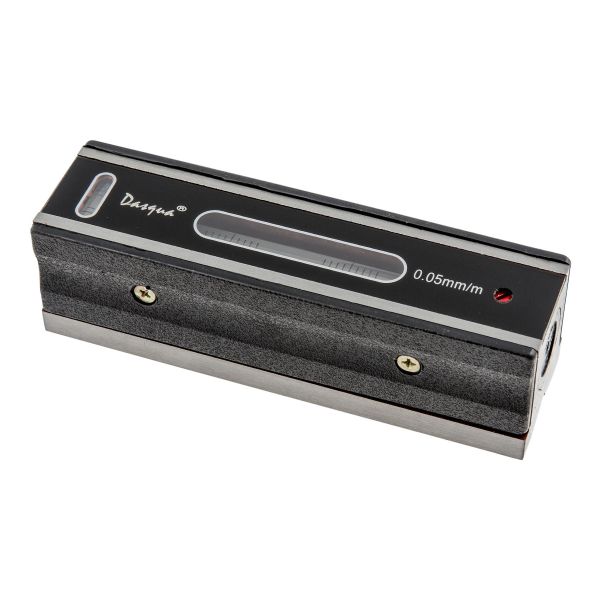 Maskinvatterpas Dasqua 495196 Anti-shake, med varmeisoleret greb 150 mm