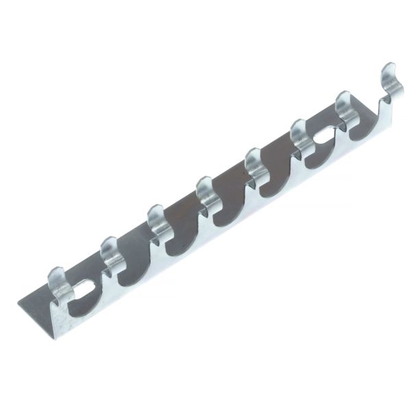 Muffeholder PELA 509739 til 8 stk, 1/4" 