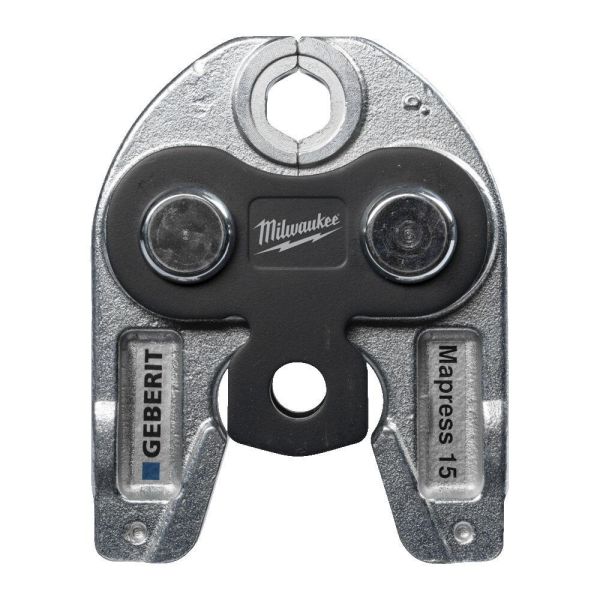 Pressbakke Milwaukee Geberit J18-M15G M-profil 15 mm