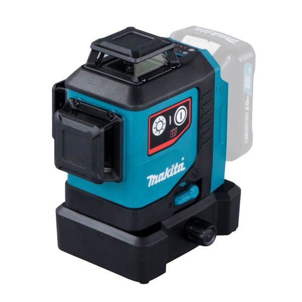 Multi-linjelaser Makita SK700D uden batteri og oplader 