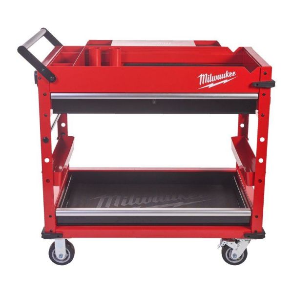 Arbejdsvogn Milwaukee 4932478856 Steel Storage i stål 