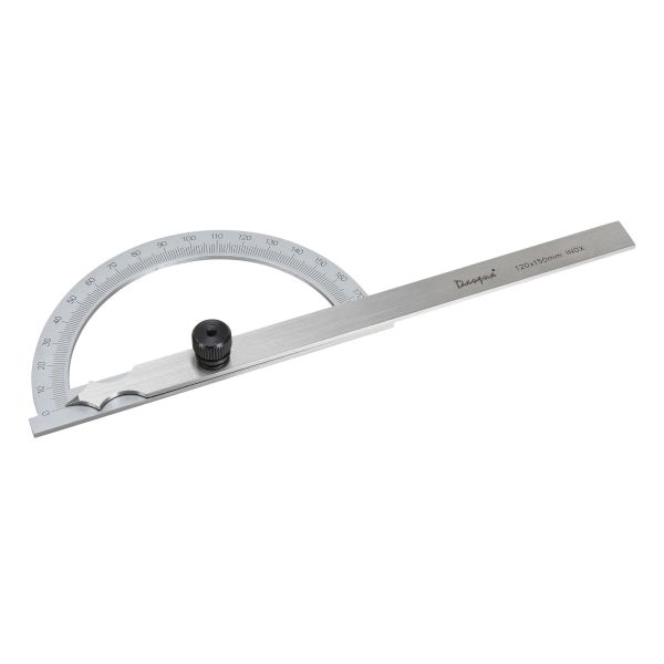 Vinkelmåler Dasqua 509556 Rustfrit 200x300 mm