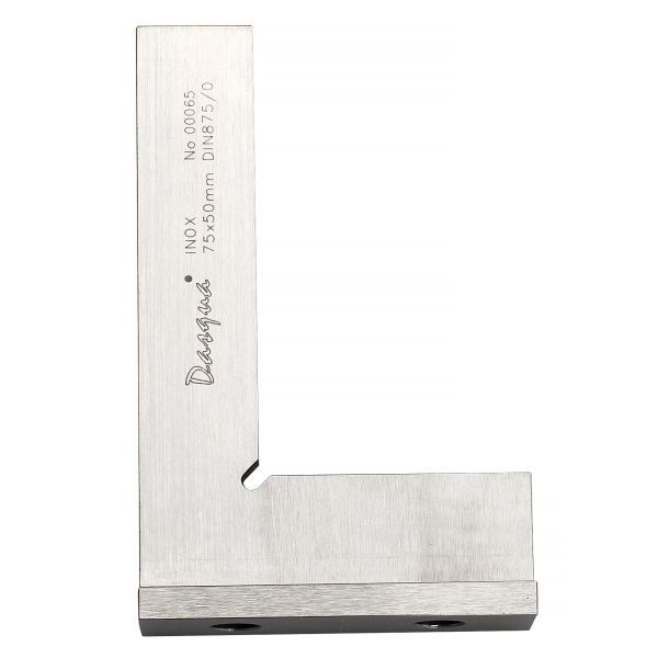 Fod vinkel Dasqua 495220 90° 75x50 mm