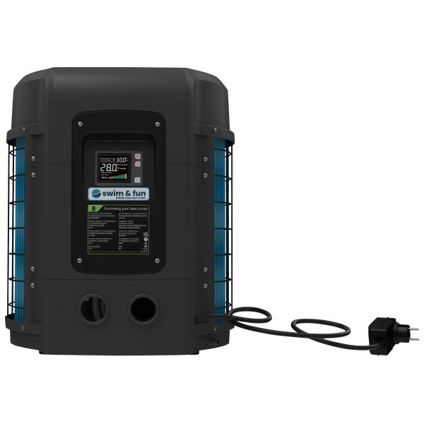 varmepumpe Swim & Fun Xpress 8 Heat Pump 7440W 