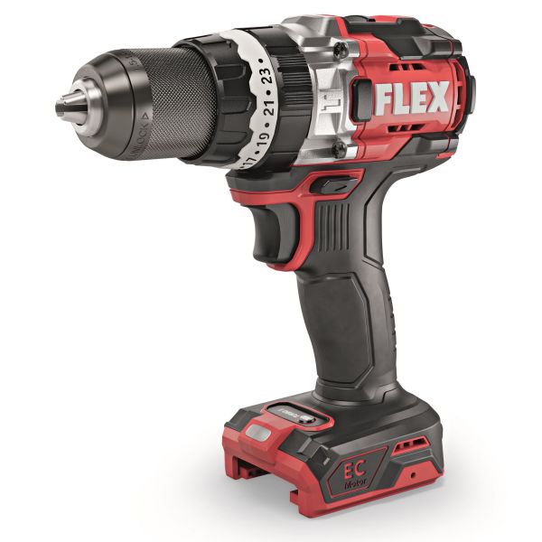 Boremaskine Og Skruemaskine Flex PD2G HD18.0-EC C SOLO uden batteri og oplader 